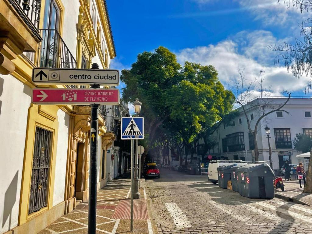 Apartamento Vitoria. Jerez de la Frontera Zewnętrze zdjęcie